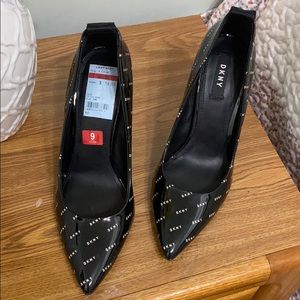 DKNY black shoes